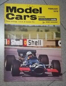 yzzr[ ͌^ fJ[ fJ[[^[X|[cmodel cars february 1970 motorsport