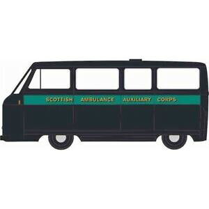 yzzr[ ͌^ fJ[ XRbghfJ[morris j2 , scottish ambulance auxiliary corps, 0, model car, readymade,
