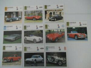 yzzr[ ͌^ fJ[ XybNV[gAgXJ[hfcar spec sheet photo info atlas card 10 great britain models