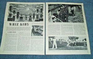 �y���������z�z�r�[ �͌^�� ���f���J�[ ���f�����[�V���O�r���e�[�W���e�U�[�J�[1951 spindizzies model midget racing vintage info article 034;whiz kids034; tether car