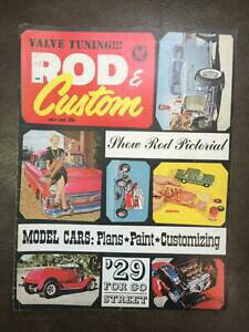 yzzr[ ͌^ fJ[ bhJX^V[bhf1962 rod amp; custom magazine july show rod pictorial model car plans paints
