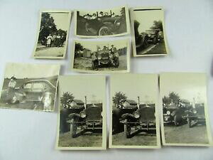 yzzr[ ͌^ fJ[ AeB[Nre[WtH[hfflot of antique vintage photos old cars ford model a model t 8 photos