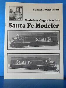 yzzr[ ͌^ fJ[ f[xsanta fe modeler 1986 september october hilevel passenger cars pt 5