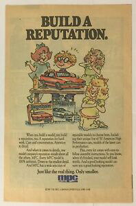 �y���������z�z�r�[ �͌^�� ���f���J�[ ���f���A�h�o�^�C�Y�����g�r���hmpc ertle car models build a reputation ad comic advertisement 1987