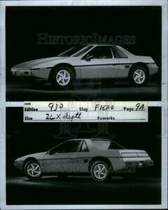yzzr[ ͌^ fJ[ vXtHg|eBAN~bhGWfJ[1991 press photo pontiac fiero mid engined model cars rru61069