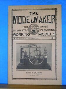 yzzr[ ͌^ fJ[ }KW193110f42modelmaker magazine 1931 october model 42 foot flat cars, on the pull and go div