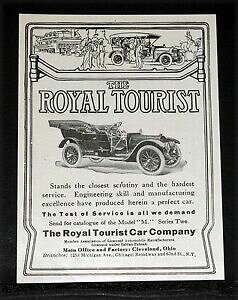 【送料無料】ホビー 模型車 モデルカー ロイヤルツーリストモデル#;#モータースタンド1910 old magazine print ad, royal tourist model 034;m034; motor car, stands scrutiny