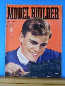yzzr[ ͌^ fJ[ fr_[^[e[umodel builder 1940 november lionel magazine simple turntable unusual freight car
