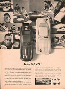 yzzr[ ͌^ fJ[ GRxbgf[XXbgJ[1964 revell print ad fun 250 gto and 039;65 corvette model race toy slot cars