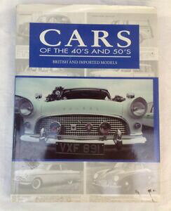 �y���������z�z�r�[ �͌^�� ���f���J�[ �C���|�[�g���f��cars of the 40�fs amp; 50�fs british and imported models book