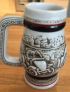 yzzr[ ͌^ fJ[ GC{Z~bNX^CuKbeBfuWavon handcrafted ceramic stein car classics bugatti model t brazil 1982