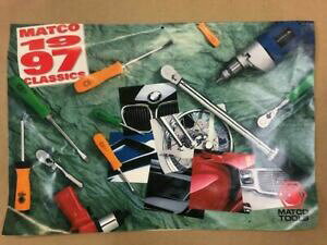 yzzr[ ͌^ fJ[ c[J_[Z^[tH[hfJX^oCN1997 matco tools calendar centerfold models posing with custom bikes and cars