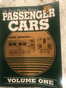yzzr[ ͌^ fJ[ f[ubN{[mainland modeler039;s passenger cars book 4 volume one 1991 amp; free shipping