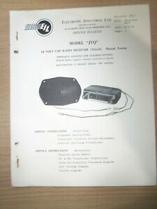 yzzr[ ͌^ fJ[ z[ffJ[WIGCT[rX1960 holden fb car radio eil service bulletin for model 034;jtq034; nasco