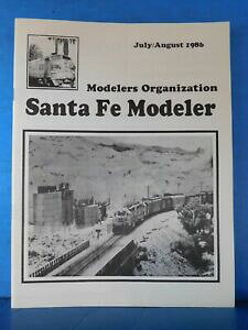 �y���������z�z�r�[ �͌^�� ���f���J�[ ���f���[�{�b�N�Xsanta fe modeler 1986 july august bx80 box cars early freight cars