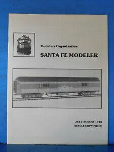 �y���������z�z�r�[ �͌^�� ���f���J�[ ���f���[���C���hsanta fe modeler 1978 july august way cars 15001749 signal aspects names indic
