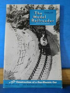 �y���������z�z�r�[ �͌^�� ���f���J�[ ���f���}�K�W���K�X�e�C���[model railroader magazine 1939 october construction of a gas electric car taylor
