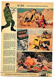 yzzr[ ͌^ fJ[ WOMAf1972 ad toys gi joe vehicle jungle set gear talking mad models chevys funny cars