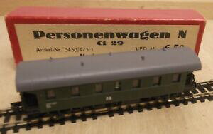 yzzr[ ͌^ fJ[ Cv`qfherbert stone kg leipzig model railway construction n 54504731 passenger car