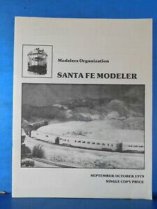 �y���������z�z�r�[ �͌^�� ���f���J�[ �T���^�t�F���f���[�^�N�V�[�t�[�h�^���Nsanta fe modeler 1979 sept oct cabs to hoods the df7 tk r tank cars