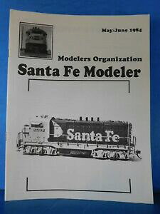 �y���������z�z�r�[ �͌^�� ���f���J�[ �T���^�t�F���f���[santa fe modeler 1984 may junesmoothside 105 sleeping cars