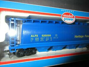 �y���������z�z�r�[ �͌^�� ���f���J�[ ���f���p���[�z�X�P�[���A���o�[�^�x�C�J�o�[�z�b�p�[��model power ho scale alberta wheat 4 bay covered hopper car 9510