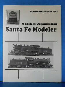 �y���������z�z�r�[ �͌^�� ���f���J�[ ���f���[santa fe modeler 1985 september october streamlined observation cars mow paintin