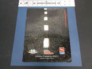 yzzr[ ͌^ fJ[ Be[WfJ^OAJvintage 2001 amt ertl hobby model catalog american muscle car *gcond*