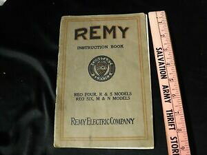 【送料無料】ホビー 模型車 モデルカー モデルモーターカタログorig teens 20039;s reo models r,s,m,n motor car delco remy electrical catalog