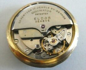 【送料無料】腕時計　エルドールジュネーブeldor geneve automatik 1950er watch movement 17jewels for part e2