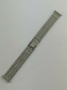 【送料無料】腕時計 ブレスレットスイスイノックスhigh quality nsa watch bracelet with 14mm ends swiss steel inox g69