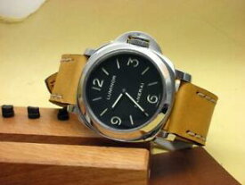 【送料無料】腕時計　アメリカパネライビンサーウォッチストラップvintager 24mm watch strap for panerai made in usa
