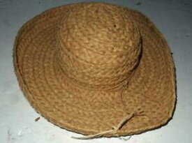 【送料無料】腕時計　ヘレンカミンスキーラフィアストローカールブリムガーデンサンサマーハットhelen kaminski raffia straw woven curled brim garden sun summer hat