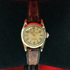 【送料無料】腕時計　ヴィンテージゴールドメッキマニュアルハンドウィンドウォッチvintage election gold plated manual hand wind watch