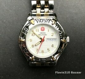 【送料無料】腕時計　スイススモールダイバーauthentic swiss military 0910682 small diver 100m h2o 30mm watch