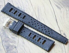 【送料無料】腕時計　ソフトゴムヴィンテージダイブウォッチストラップワッフル2 soft rubber 20mm vintage dive watch straps waffle finish 6999 nos 1960s70s