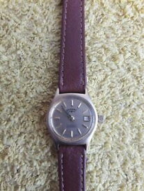 【送料無料】腕時計　ヴィンテージモントルフェムロータリーオートマチックジュエルズvintage montre femme rotary automatic 21 jewels dateur fonctionne watch 558 9003