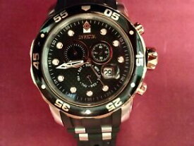 【送料無料】腕時計　メンズインビクタウォッチバッテリーmen’s invicta watch 17877? battery?never used 200m water resistant 73 obo