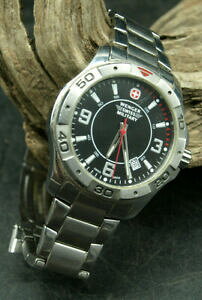 �y���������z�r���v�@���F���Q���X�C�X�����Y�~���^���[�A���p�C���E�H�b�`wenger swiss army military mens military alpine watch 79139 d3