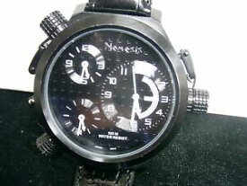 【送料無料】腕時計　ネメシスタイムゾーンクォーツnemesis mens 3 time zone quartz