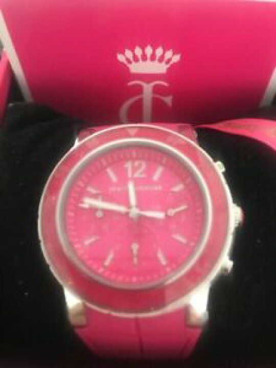 楽天市場】【送料無料】腕時計 ジューシークチュールリッチガールピンクウォッチシリコンストラップjuicy couture rich girl pink  watch silicone strap 1900998 in box 195 : hokushin