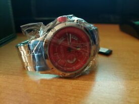 【送料無料】腕時計　レッドラインステンレススチールレッドウォッチredline stainless steelred watch