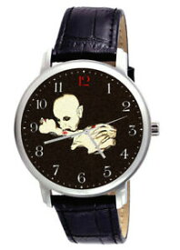 【送料無料】腕時計　ヴィンテージドラキュラホラーアートコレクティブルvintage vampire dracula bloodsplattered horror art collectible wrist watch