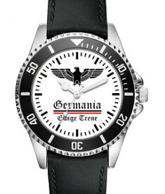 【送料無料】腕時計　ゲルマニアファンアイテムアクセサリーファンgermania ewige treue geschenk fan artikel zubehor fanartikel uhr l1185