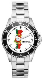 【送料無料】腕時計　ポルトガルポルトガルアイテムファンポルトガルウォッチportugal portugiesisches geschenk artikel fan portugiesen fahne flagge uhr 1109