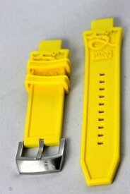 【送料無料】腕時計　インビクタスバクアポリラバーストラップオリジナルinvicta subaqua noma iii noma 3 polyrubber strap 28mm original yellow