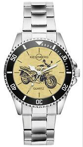 �y���������z�r���v�@���}�n�I�[�g�o�C���C�_�[�t�@���L�[���o�[�O�E�H�b�`geschenk fur yamaha fj 1200 motorrad fahrer fans kiesenberg uhr 20439