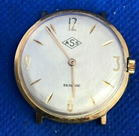 【送料無料】腕時計　アンシアンヴィンテージモントルウォッチリロイオロオロジョマヌエルancien vintage montre watch uhr reloj orologio ass eb suisse remontage manuel