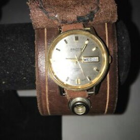 【送料無料】腕時計　メンズヴィンテージウォルサムスイスルミネセントmens vintage waltham automatic day date watch incabloc 25j swiss luminescent vgc