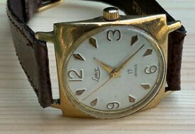 【送料無料】腕時計　オロロギスイスメッカニコヴィンテージlyric orologio wristwatch swiss made meccanico vintage 60s